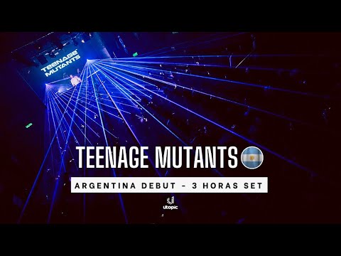 Teenage Mutants '3 hour LIVE set' at Utopic - Argentina Debut @ Uniclub 15.09.23 [TECHNO]