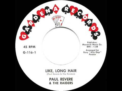 1961 HITS ARCHIVE: Like, Long Hair - Paul Revere & The Raiders