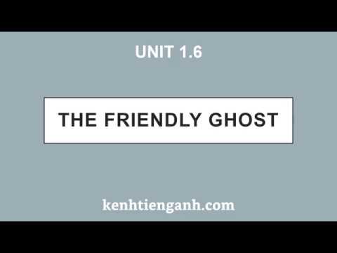 [ユニット1.6] The Friendly Ghost - エッセンシャル英単語4000 ([Unit 1.6] The Friendly Ghost - 4000 Essential English Words)