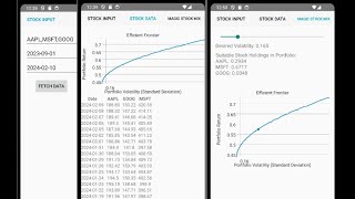 Magic Stock Mix App