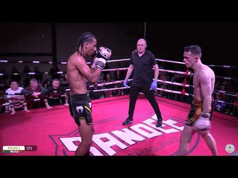 Aaron McGahey vs Romann Papaya - Siam Warriors Cork Fight Night
