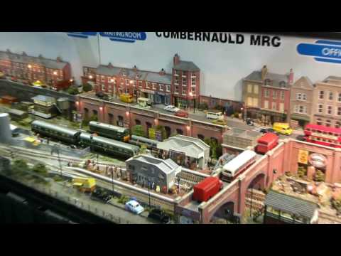 Dean Park Station Video 110 - Model Rail Scotland 2017