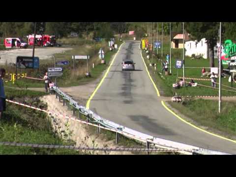 Paweł Sanecki Renault Clio   GSMP Sienna 2011