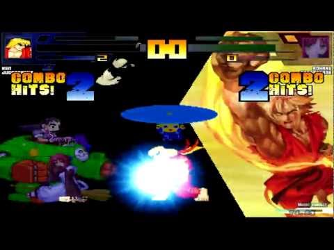 [MUGEN 2012] Team Blasting Impacts vs. Team CK Vending Machine
