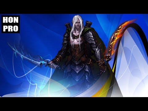 HoN Pro Swiftblade Gameplay - Kdotzi - Legendary