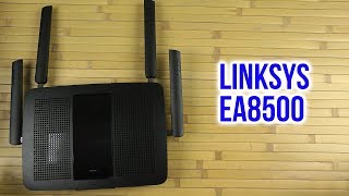 Linksys EA8500 - відео 3