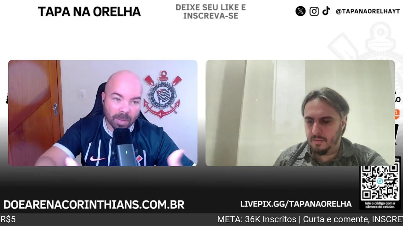 COLETIVA AUGUSTO MELO E RICARDO CURY | INDICAMENTO VAI DE BET