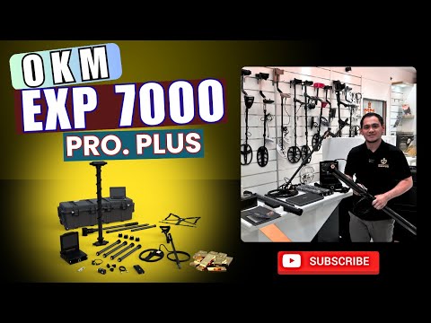 🌍💎 Uncover the Depths with the New OKM eXp 7000 Pro Plus! 🔦🧭