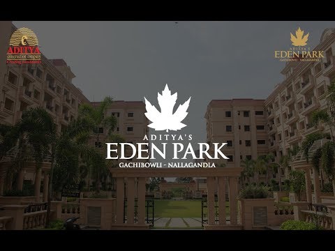 3D Tour Of Aditya Eden Park