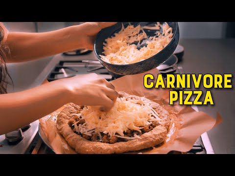 How to Make Carnivore Pizza | 100% Animal-Based Recipe