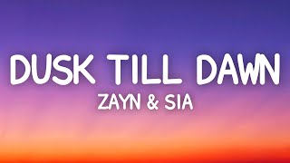Download lagu ZAYN Sia Dusk Till Dawn... mp3