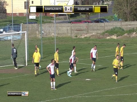 DUNAFÖLDVÁR FC - ŐCSÉNY SK  1:1       (1:0)