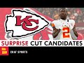 5 SURPRISE Kansas City Chiefs Cut Candidates Ft Joshua Williams Leo Chenal Skyy Moore