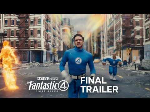 The Fantastic Four: First Steps | Final Trailer | Only in Cinemas July 24
