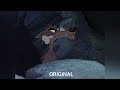 ORIGINAL SKETCH COMPARE Wolf From The Sword In The Stone