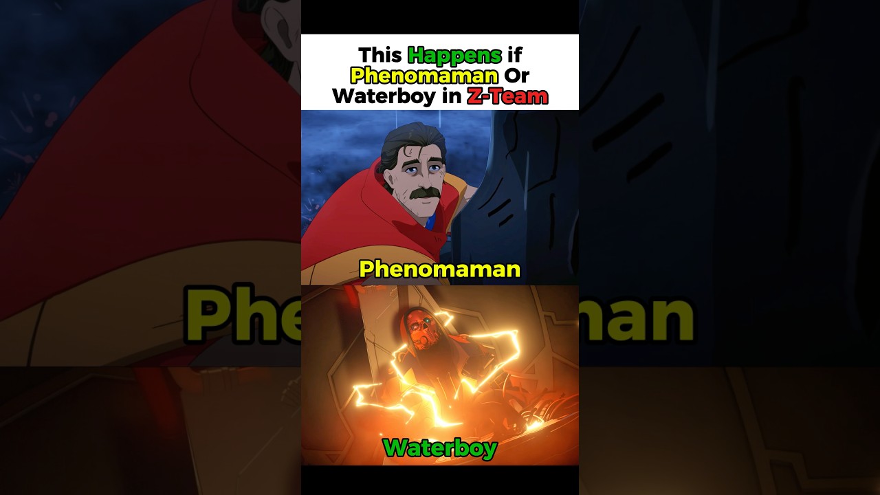 Z-Team에 피노마맨이나 워터보이가 등장하면 이런 일이 발생합니다 - Dispatch