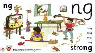 Jolly Phonics Story - Letter 'NG' from Group 5