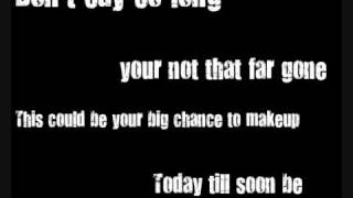 Gone-Switchfoot Lyrics