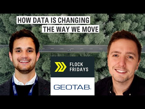 How connected vehicle data is transforming mobility | #FlockFridays