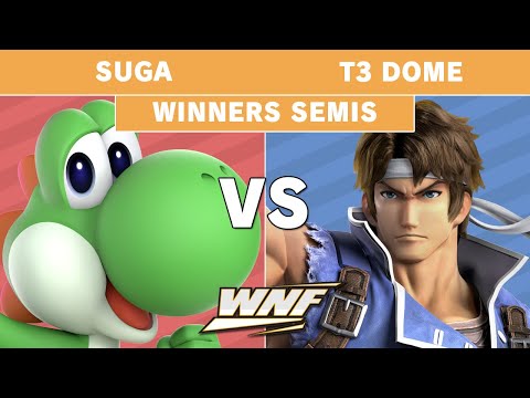 WNF 3.12 - Suga (Yoshi) Vs. T3 Dome (Richter) Winners Semi Finals - Smash Ultimate