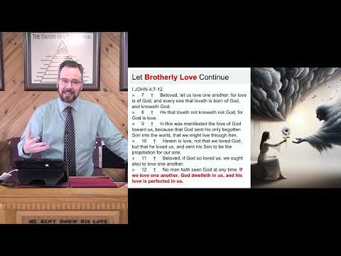 23-1022am - Entertaining Strangers (Hebrews 13) - Bob Black