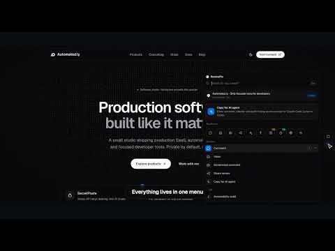Item video thumbnail