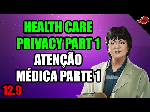 HEALTH CARE PRIVACY PART 1/ATENÇÃO MÉDICA PARTE 1 - Escape From Tarkov