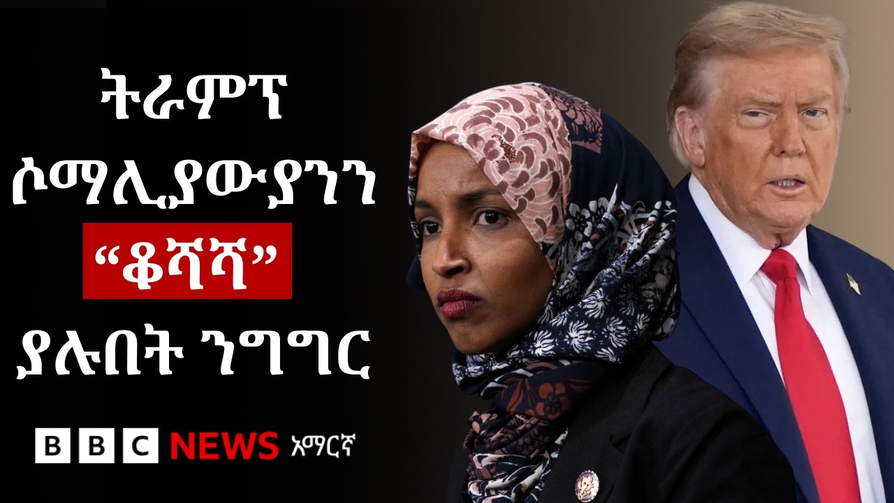 ትራምፕ ሶማሊያውያን ላይ የሰነዘሩት አስተያየት የፈጠረው ስጋት | BBC News አማርኛ