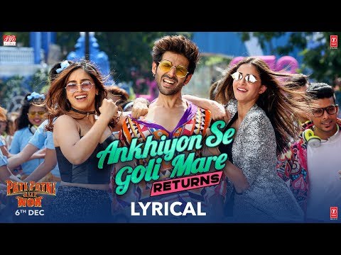 Ankhiyon Se Goli Mare Returns | Pati Patni Aur Woh| Kartik, Bhumi, Ananya| Lijo –DJ Chetas Dev Asees