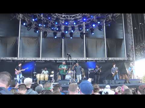 Trombone Shorty & Rashawn Ross Dave Matthews Band Caravan Randall's Island 9/18/11