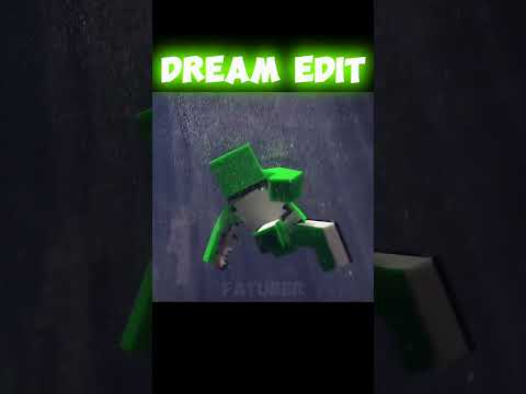 Sick Minecraft Dream Edit 🔥 You Won't Believe!