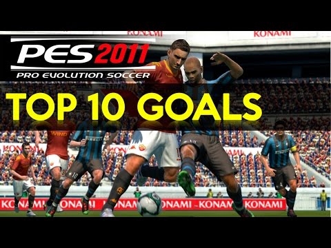 [TTB] PES 2011 - Top 10 Goals! - Commentary Style