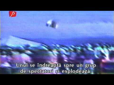 Ramstein airshow crash in West Germany 1988