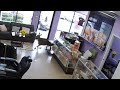 Deer Crashes Into Salon Breaking Glass Window 1080498 2
