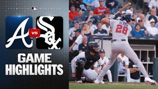 Braves vs. White Sox Game Highlights (6/9/26) | MLB Highlights
