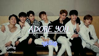 [Phiên âm Tiếng Việt] Adore you (좋아해요) - iKON