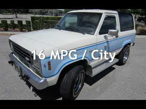 1985 Ford Bronco II (CC-1462946) for sale in Delray Beach, Florida