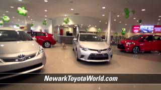 preview picture of video 'Newark ToyotaWorld: Toyota Prius and Newark ToyotaWorld or both dog friendly'