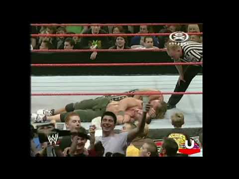WWE Raw 23.04.2007: Shawn Michaels vs. John Cena - PL