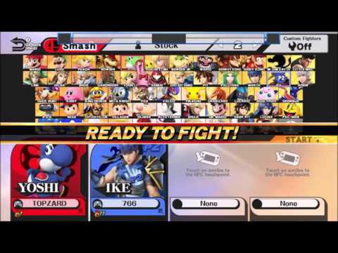 GG|Regralht (Yoshi/Charizard) vs 766 (Ike)