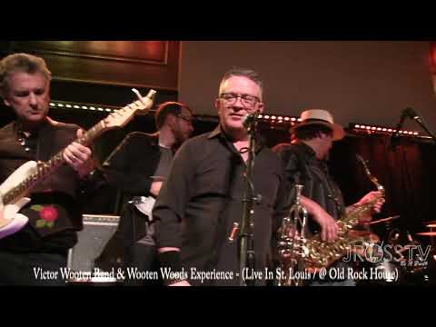 James Ross @ Victor Wooten - "My Name Is Victor" -  www.Jross-tv.com (St. Louis)