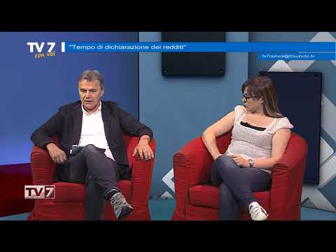 Tv7 con Voi del 6/6/2018 - Dichiarazione dei redditi (2 di 3)