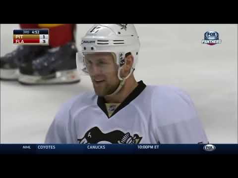 Nick Spaling Power Play Goal Against Florida 12/22/14 (Assisted by Derrick Pouliot & Simon Despres)