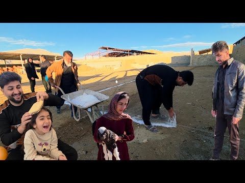 از دل روستا تا امید به فردا | خانواده پِرِن🐂🐏🛖