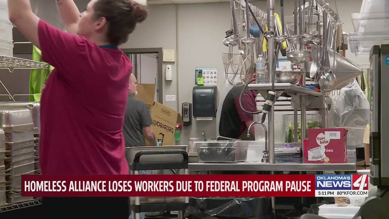 Homeless Alliance loses workers due to federal program pause