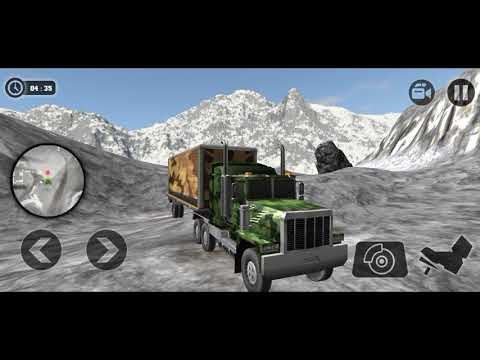 Offroad Army Cargo Driving Mission