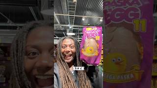 The size of Icelandic chocolate Easter eggs are 🤯🤯