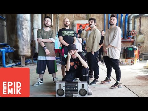 Epidemik Freshman Cypher 2020 (2/3): Crony, Smoky, Aristokares, Vasi, Evre