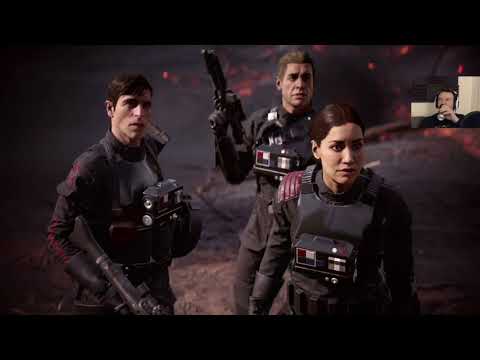 Star Wars Battlefront II Campaign pt3 - Cleaning Up Scraps on Endor