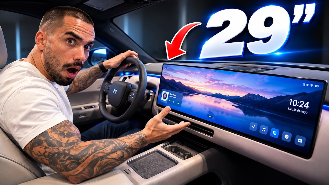 El Coche Eléctrico Más Tecnológico del Mundo: Li Auto L9 Livis Review 🚗